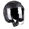 Kask Otwarty ROXAR ORLANDO EVO Z-LINE BLACK MAT
