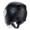 Kask otwarty CABERG JET FLYON II SOLID BLACK MATT