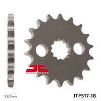 Zębatka Przednia JT JTF517.18