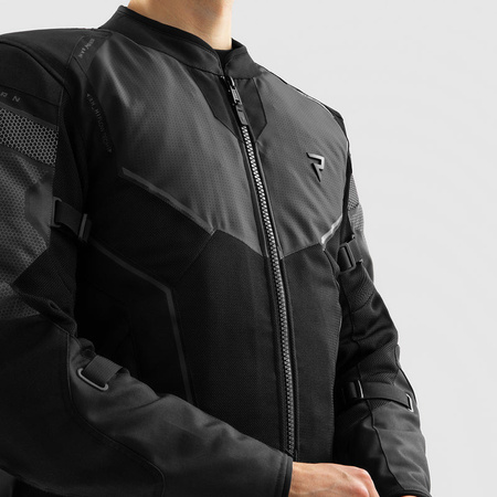 Kurtka tekstylna motocyklowa REBELHORN HIFLOW V BLACK