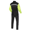 Kombinezon Przeciwdeszczowy Rebelhorn Rain Black Fluo