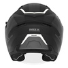 Kask Otwarty Motocyklowy NOX N130 KLINT BLACK GREY WHITE MATT