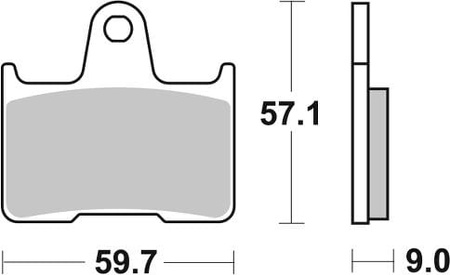 Klocki Hamulcowe SBS 765HF
