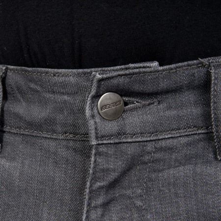 Spodnie Męskie Ozone Striker Regular Washed Grey