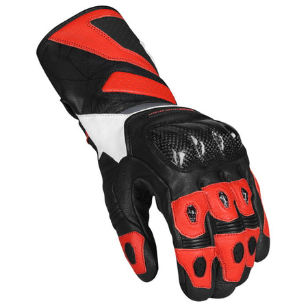Rękawice Motocyklowe Seca Atom red
