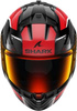 Kask Integralny Shark Ridill 2 Bersek Przezroczysta Szyba