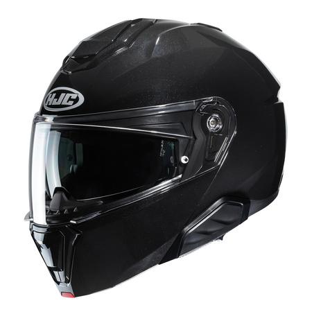 Kask Szczękowy Motocyklowy HJC I91 SOLID METAL BLACK