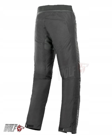 Spodnie motocyklowe męskie BUSE LAGO EVO Black