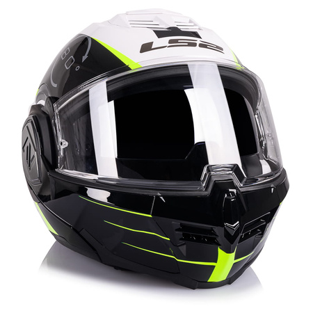 Kask Szczękowy LS2 FF906 Advant Codex White Black