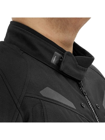 Kurtka Motocyklowa SHIMA DUNE JKT męska czarny