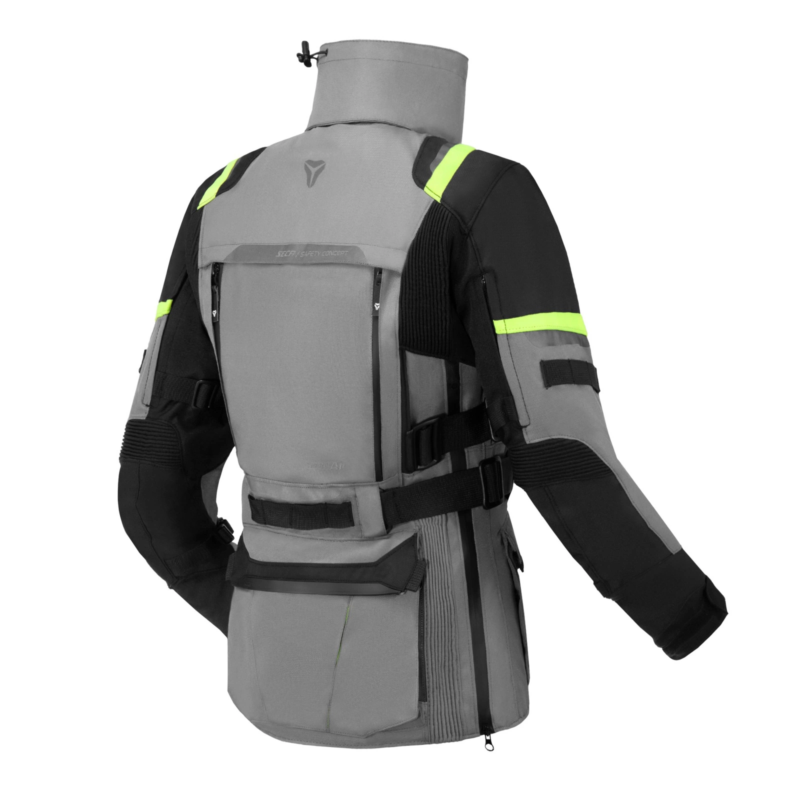 Kurtka Motocyklowa Tekstylna SECA ARRAKIS III LADY Tytanowa