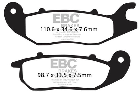 Klocki Hamulcowe EBC FA375HH