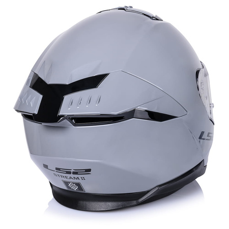 Kask Integralny LS2 FF808 Stream II Solid Nardo Grey