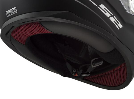 Kask integralny LS2 FF353 RAPID II ZOMBIE BLACK RED