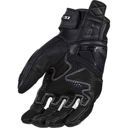 Rękawice Męskie Motocyklowe LS2 SPARK 2 BLACK WHITE
