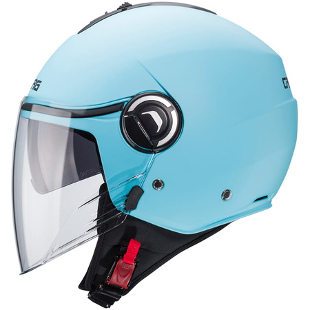 Kask Otwarty Caberg Riviera V4X Blue Matt