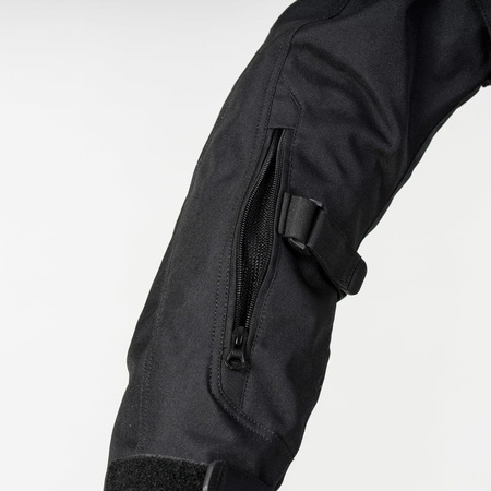 Męska Kurtka Motocyklowa Ozone Sahara Black Fluo
