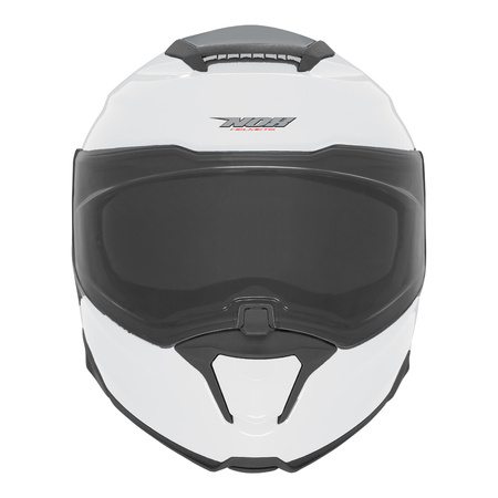 Kask Szczękowy Motocyklowy NOX FLIP-UP N967 SOLID WHITE