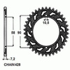 Zębatka Tylna Sunstar SUNR1-2061-34