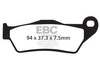 Klocki Hamulcowe EBC SFA181HH