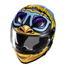 Kask integralny HJC F71 MONKEY DJ BLUE ORANGE