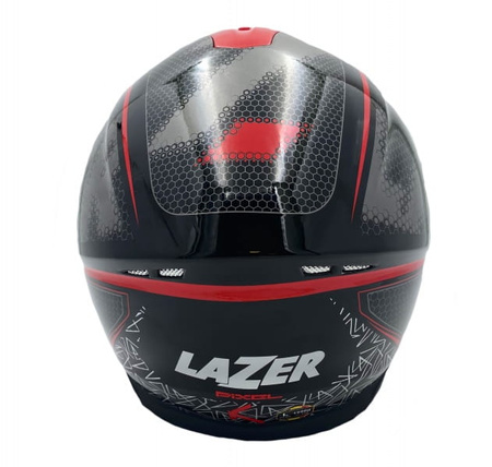 Kask Integralny Lazer Vertigo Evo Pixel Black Red