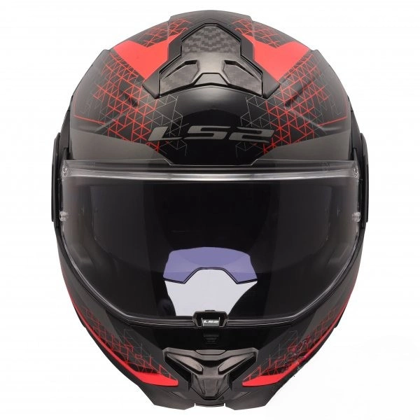 Kask LS2 FF910 ADVANT II ASTRAL Czarny Czerwony