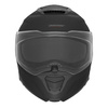 Kask Szczękowy Motocyklowy NOX FLIP-UP N967 SOLID BLACK MATT