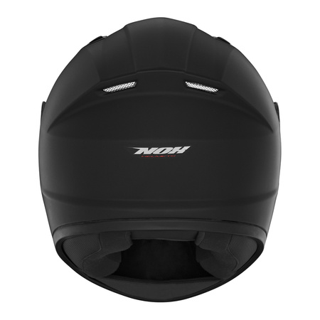 Kask Dziecięcy Integralny Motocyklowy NOX N731 BLACK MATT