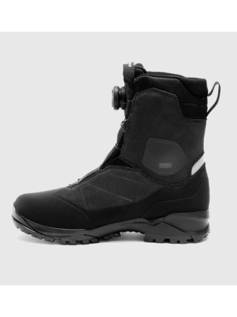 Długie buty motocyklowe REBELHORN DEFENDER-X BLACK