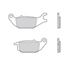 Klocki hamulcowe BREMBO 07HO4905