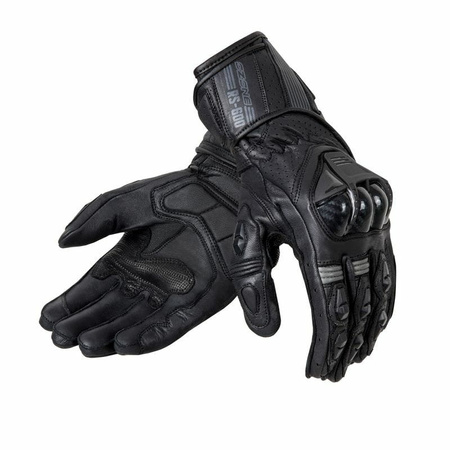 Rękawice Męskie Ozone RS600 Black Grey