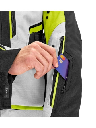 Kurtka Motocyklowa SHIMA DUNE JKT FLUO tekstylna męska