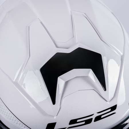 Kask Szczękowy LS2 FF901 Advant X Solid White