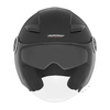 Kask Otwarty Jet NOX N181 Z Blendą Black Mat