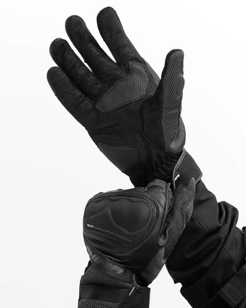 Rękawice Motocyklowe SHIMA HERO MEN BLACK czarny