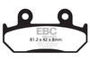 Klocki Hamulcowe EBC FA121