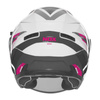 Kask Otwarty Motocyklowy NOX N130 MYST WHITE BLACK PINK