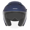 Kask Otwarty Motocyklowy NOX N130 SOLID BLUE MATT