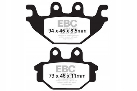 Klocki Hamulcowe EBC FA377