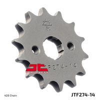 Zębatka Przednia JT JTF274.14