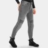Damskie Jeansy Motocyklowe SHIMA ZENITH GREY szary dżinsowe