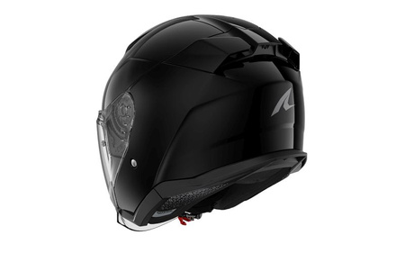 Kask Otwarty Motocyklowy SHARK SKWAL JET BLANK GLOSS BLACK