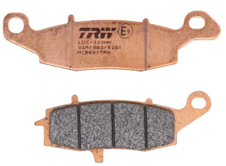 Klocki Hamulcowe TRW MCB681TRQ