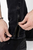 Spodnie Motocyklowe Ozone Hornet II Short Washed Black