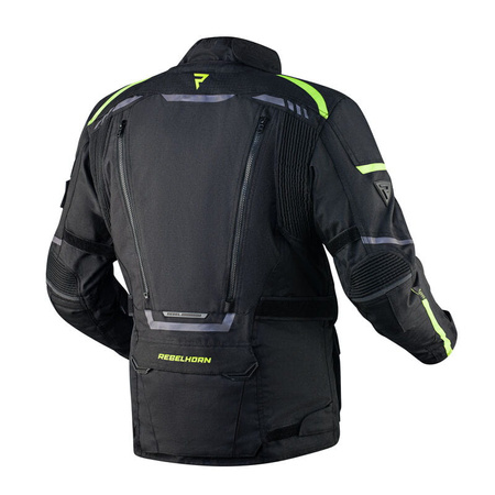 Męska Kurtka Rebelhorn Cubby IV Black Fluo