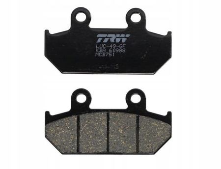 Klocki Hamulcowe TRW MCB751