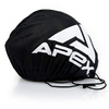 Kask Młodzieżowy Apex FI100 JNR BEE BLACK połysk