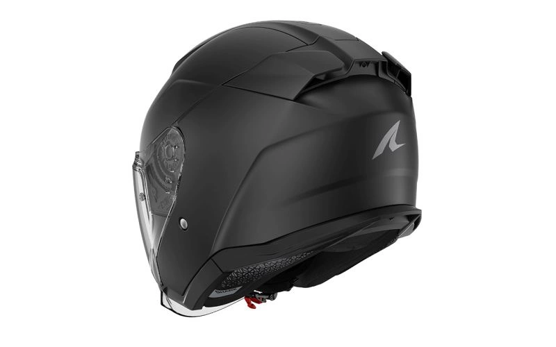Kask otwarty SHARK SKWAL JET BLANK Czarny mat
