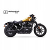 Układ Wydechowy Tłumik IXIL Harley Davidson SPORTSTER XL